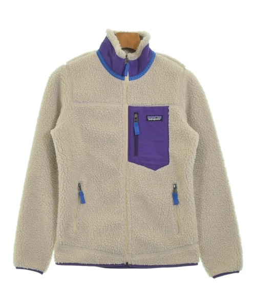 patagonia パタゴニアブルゾン（その他） レディース XS ベージュx紫x青【中古】【古着】｜RAGTAG（ブランド古着のラグタグ） 12,750円