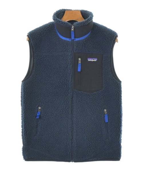 patagonia パタゴニア上衣（余分の物） メンズ S 紺【中古】【古着】