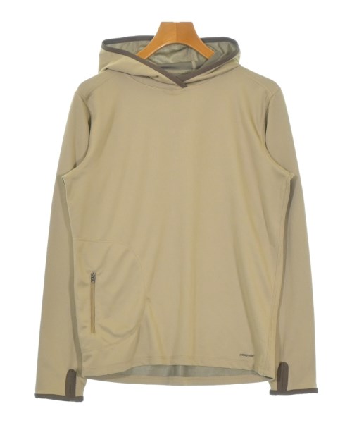patagonia パタゴニアパーカー メンズ S ベージュ【中古】【古着】