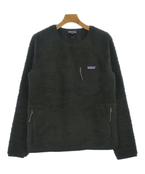patagonia パタゴニアスウェット メンズ M 黒【中古】【古着】