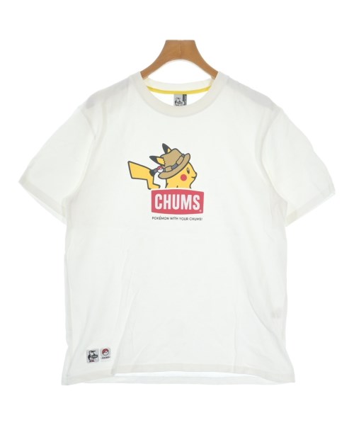 CHUMS チャムス Tシャツ・カットソー メンズ XL アイボリー 【中古】【古着】