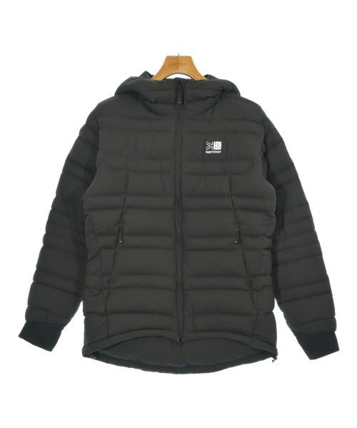 karrimor カリマー ダウンジャケット/ダウンベスト メンズ M 黒 【中古】【古着】