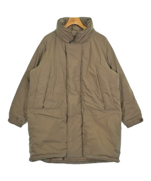 WILD THINGS ワイルドシングス ダウンコート メンズ S こげ茶系 【中古】【古着】