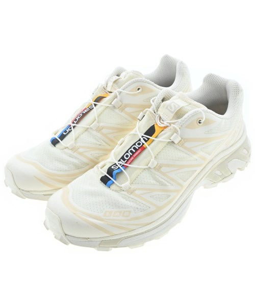 Salomon サロモン スニーカー メンズ 26cm 白 【中古】【古着】