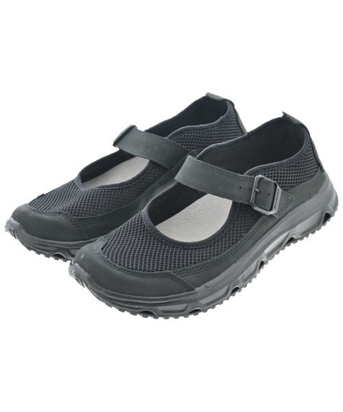 Salomon サロモンスニーカー メンズ 29糎 黒【中古】【古着】