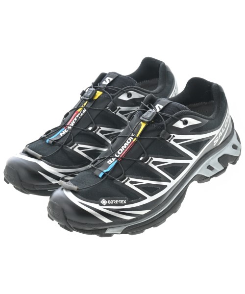 Salomon サロモンスニーカー メンズ 28.5糎 黒【中古】【古着】