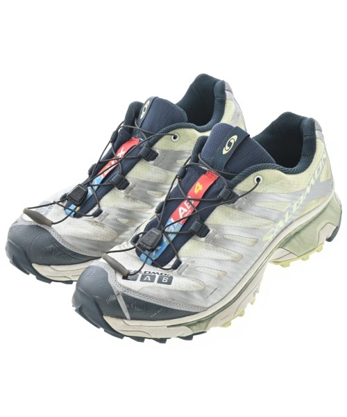 Salomon サロモンスニーカー メンズ 27.5cm 緑系xシルバーxオフホワイト等【中古】【古着】｜RAGTAG（ブランド古着のラグタグ）