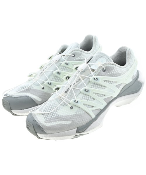 Salomon サロモンスニーカー メンズ 28糎 白【中古】【古着】