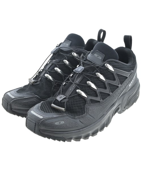 Salomon サロモンスニーカー メンズ 26.5糎 黒【中古】【古着】