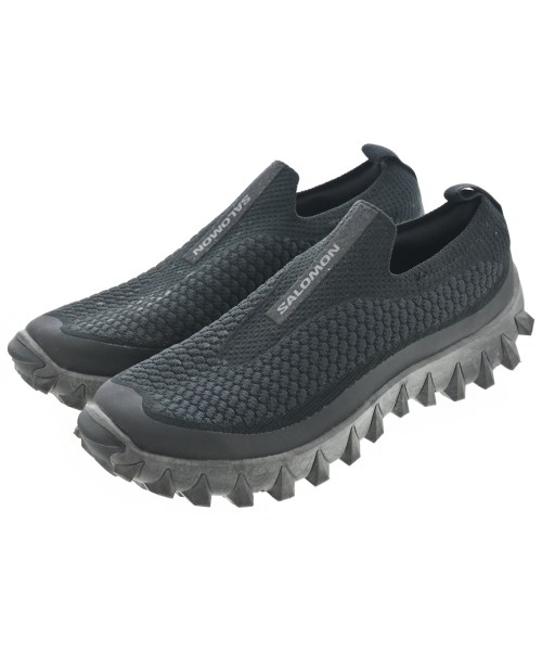 Salomon サロモンスニーカー メンズ 28.5糎 黒【中古】【古着】