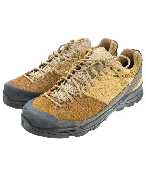 Salomon サロモンスニーカー メンズ 28.5糎 ベージュ【中古】【古着】