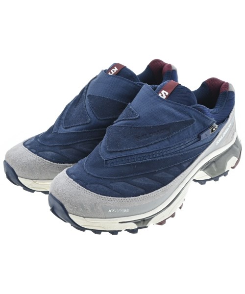 Salomon サロモンスニーカー メンズ 28糎 紺【中古】【古着】