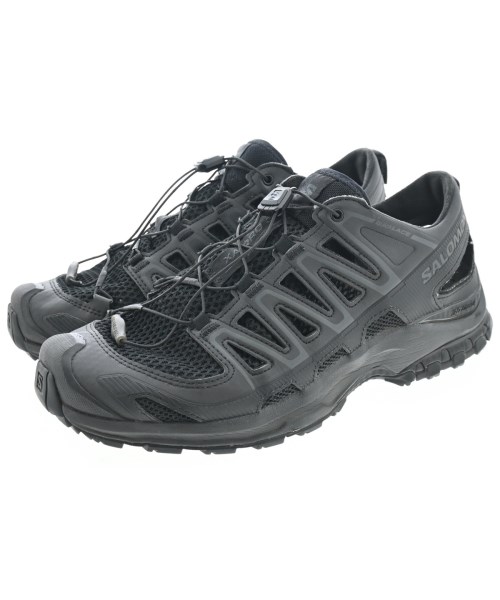 Salomon サロモンスニーカー メンズ 26.5糎 黒【中古】【古着】