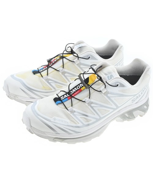 Salomon サロモンスニーカー メンズ 25.5糎 白【中古】【古着】