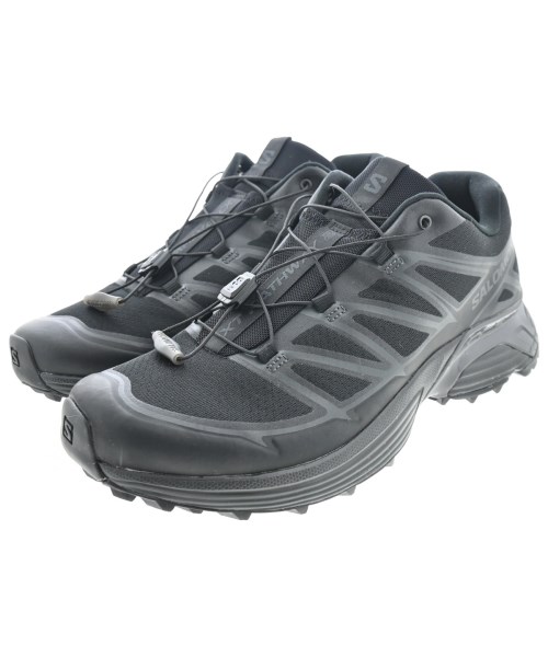 Salomon サロモンスニーカー メンズ 26.5糎 黒【中古】【古着】