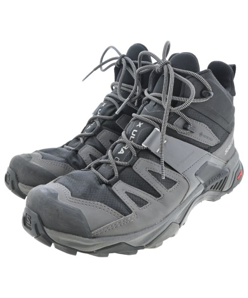 Salomon サロモンシューズ（余分の物） メンズ 27糎 黒x薄墨色【中古】【古着】