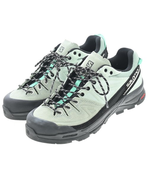 Salomon サロモンスニーカー レディース 23.5珊 緑【中古】【古着】