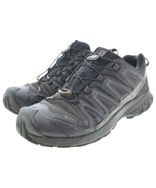 Salomon サロモンスニーカー メンズ 26.5糎 黒【中古】【古着】