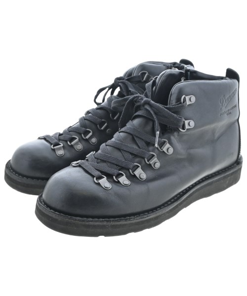 DANNER ダナーブーツ メンズ US9 1/2(27.5cm位) 黒【中古】【古着】