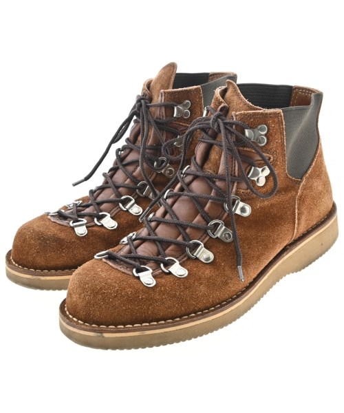 DANNER ダナーブーツ メンズ US8(26糎位) 茶【中古】【古着】
