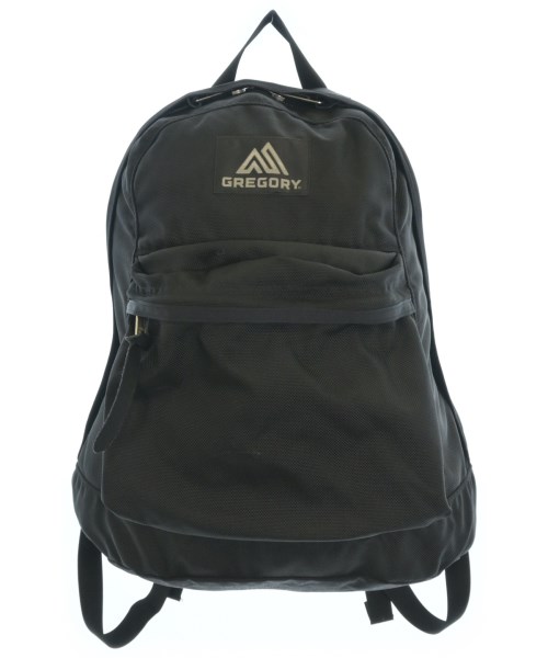 GREGORY グレゴリーバックパック・リュック メンズ - 黒【中古】【古着】