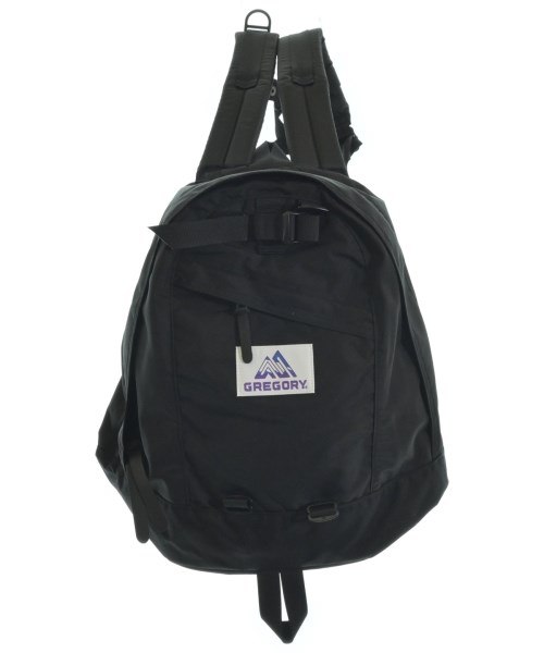 GREGORY グレゴリー バックパック・リュック メンズ - 黒 【中古】【古着】