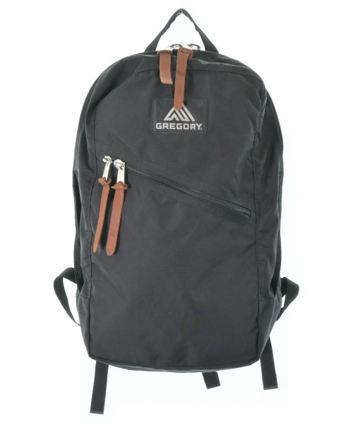 GREGORY グレゴリー バックパック・リュック メンズ - 黒 【中古】【古着】 7,776円