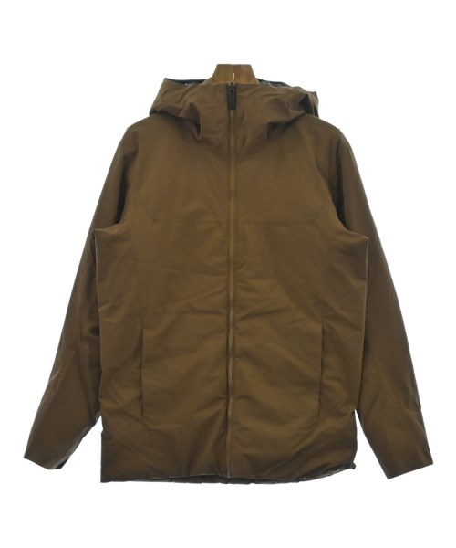 ARC'TERYX アークテリクス ダウンジャケット/ダウンベスト メンズ S 茶 【中古】【古着】
