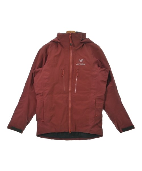 ARCTERYX アークテリクスダウンジャケット/ダウンベスト メンズ S 赤【中古】【古着】