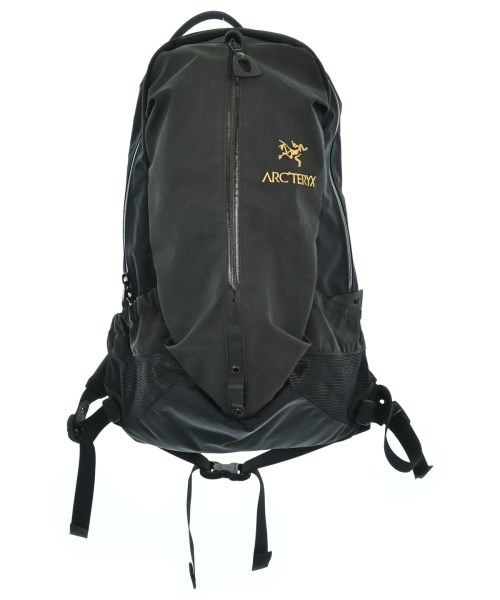 ARCTERYX アークテリクスバックパック・リュック メンズ - 黒【中古】【古着】