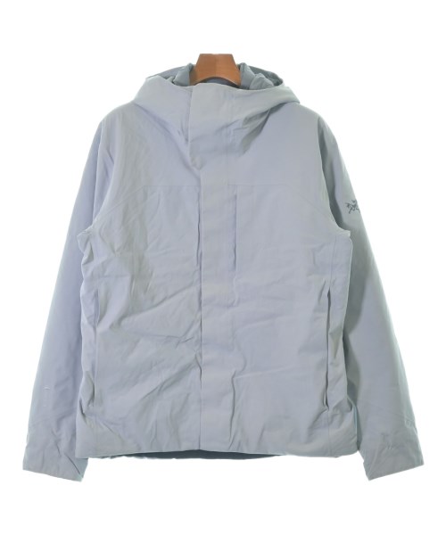 ARCTERYX アークテリクスダウンジャケット/ダウンベスト メンズ M ライトグレー【中古】【古着】