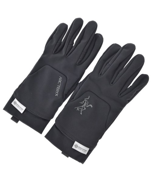 ARC'TERYX アークテリクス 手袋 メンズ S 黒 【中古】【古着】