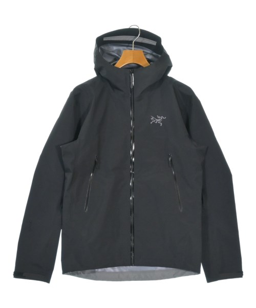 ARC'TERYX アークテリクス マウンテンパーカー メンズ S 黒 【中古】【古着】