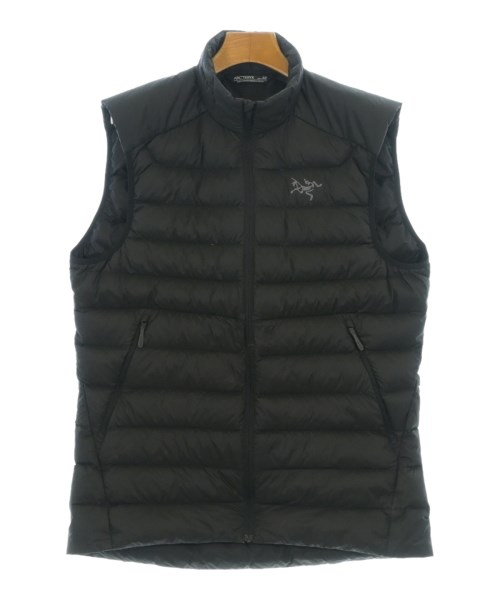 ARC'TERYX アークテリクスダウンジャケット/ダウンベスト メンズ S 黒【中古】【古着】|RAGTAG(ブランド古着のラグタグ)