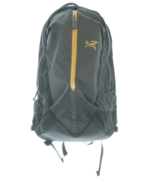 ARC'TERYX アークテリクス バックパック・リュック メンズ - 黒 【中古】【古着】