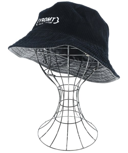 FRAGMENT DESIGN フラグメントデザイン ハット メンズ - 黒 【中古】【古着】