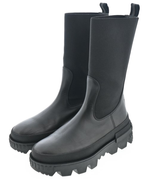 楽天市場】MONCLER モンクレール ダウンブーツ 40 ブラック レディース