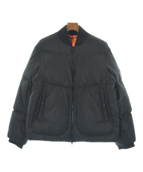 MONCLER モンクレール ダウンジャケット/ダウンベスト メンズ 2(M位) 黒 【中古】【古着】