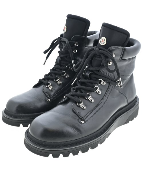 モンクレール ブーツ 男性用 MONCLER モンクレール Mon corp レースアップ マウンテンブーツ