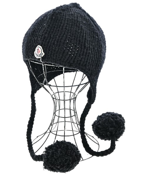 MONCLER モンクレール ニットキャップ・ビーニー メンズ 【中古】【古着】
