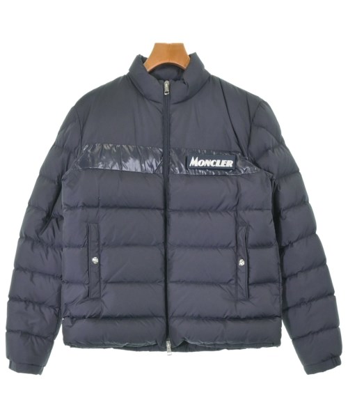 MONCLER モンクレールダウンジャケット/ダウンベスト メンズ 1(S位) 紺【中古】【古着】｜RAGTAG（ブランド古着のラグタグ）