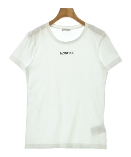 MONCLER モンクレール Tシャツ・カットソー レディース S 白 【中古】【古着】 18,400円