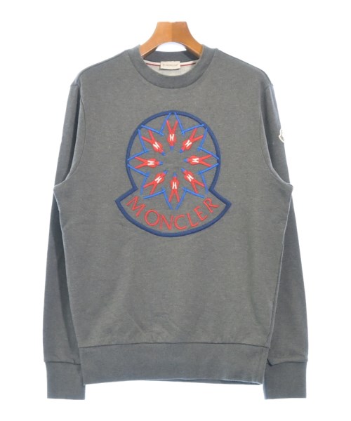 MONCLER モンクレールスウェット メンズ S 薄墨色【中古】【古着】