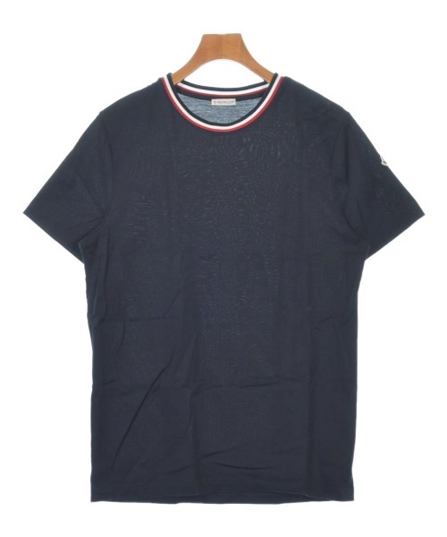 MONCLER モンクレール Tシャツ・カットソー メンズ M 紺 【中古】【古着】