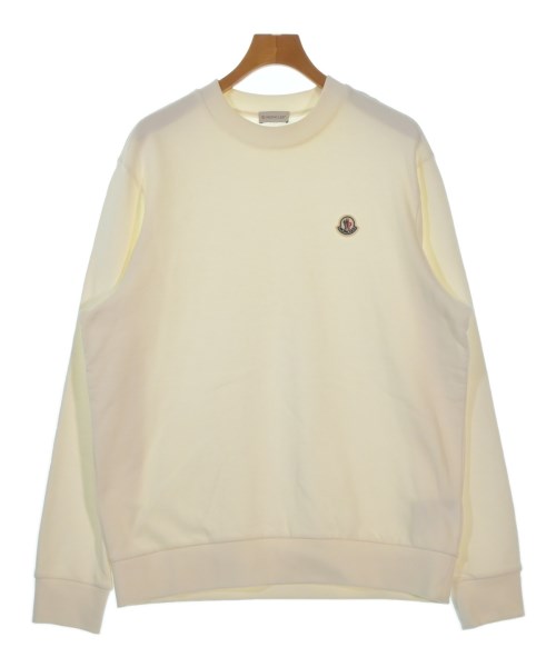 MONCLER モンクレールスウェット メンズ XL 白【中古】【古着】