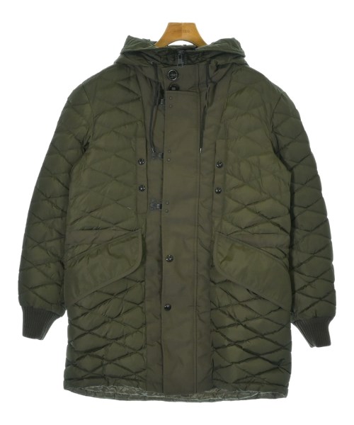 MONCLER モンクレールダウンコート メンズ 3(L位) カーキ【中古】【古着】