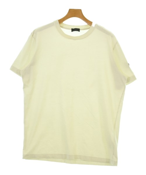MONCLER モンク線路プルオーバー・カットソー メンズ XL 象牙色【中古】【古着】