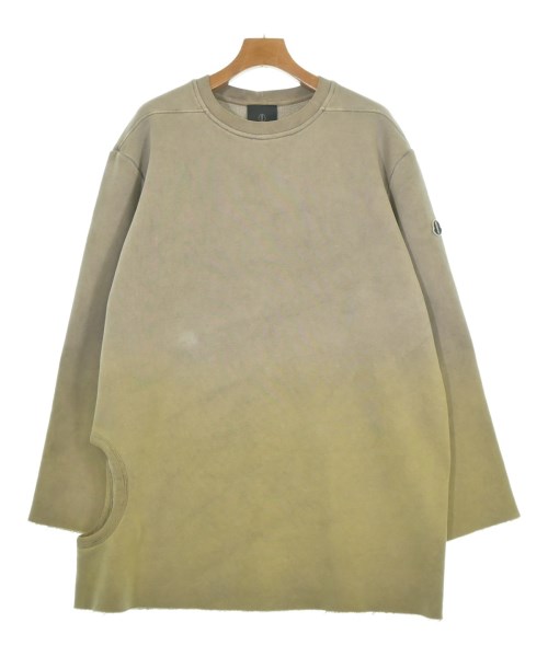 MONCLER モンクレールスウェット メンズ 6(XXL位) ベージュ系xカーキ系【中古】【古着】