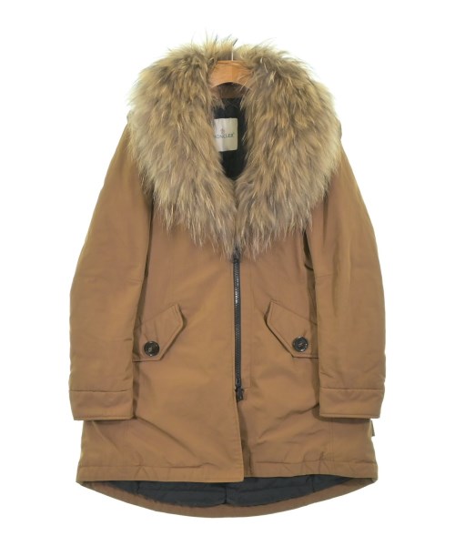 MONCLER モンクレールコート(その他) レディース 2(M位) 茶【中古】【古着】|RAGTAG(ブランド古着のラグタグ)