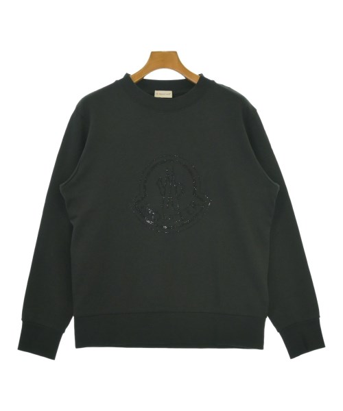 MONCLER モンクレールスウェット レディース S 黒【中古】【古着】
